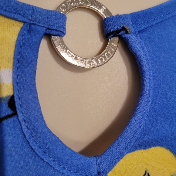 Adrienne Vittadini Top L Short Sleeves - Picture 2 of 7